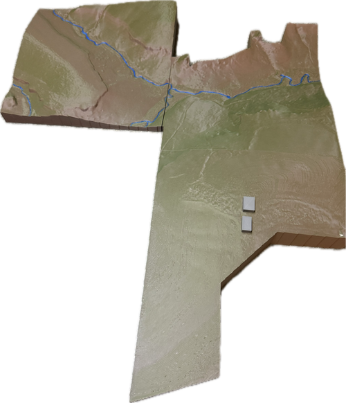 Custom 3D Map (Deposit Only)