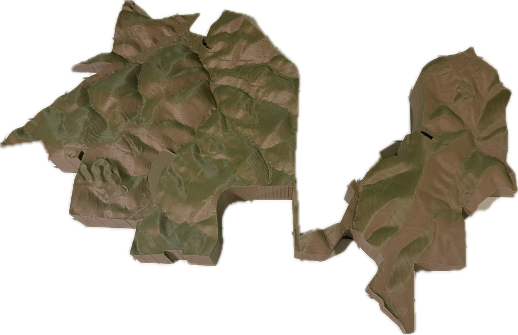 Custom 3D Map (Deposit Only)