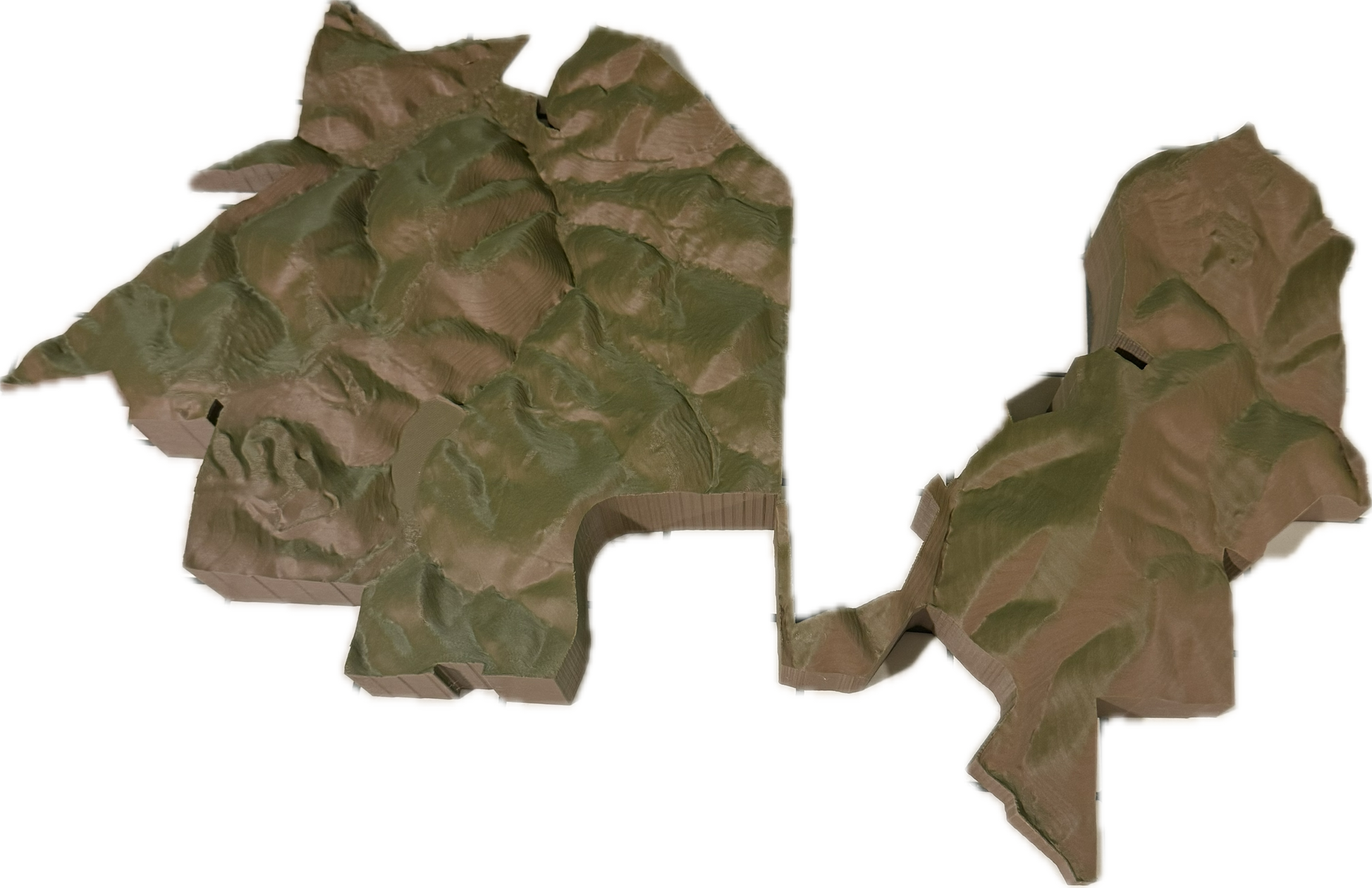 Custom 3D Map (Deposit Only)