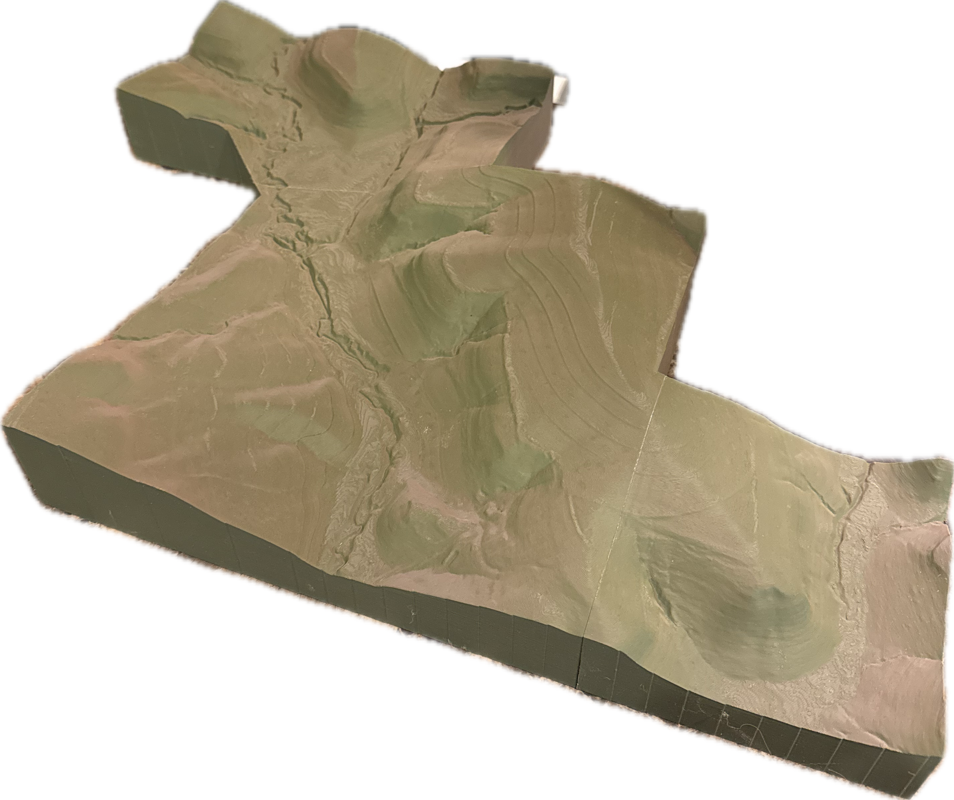 Custom 3D Map (Deposit Only)