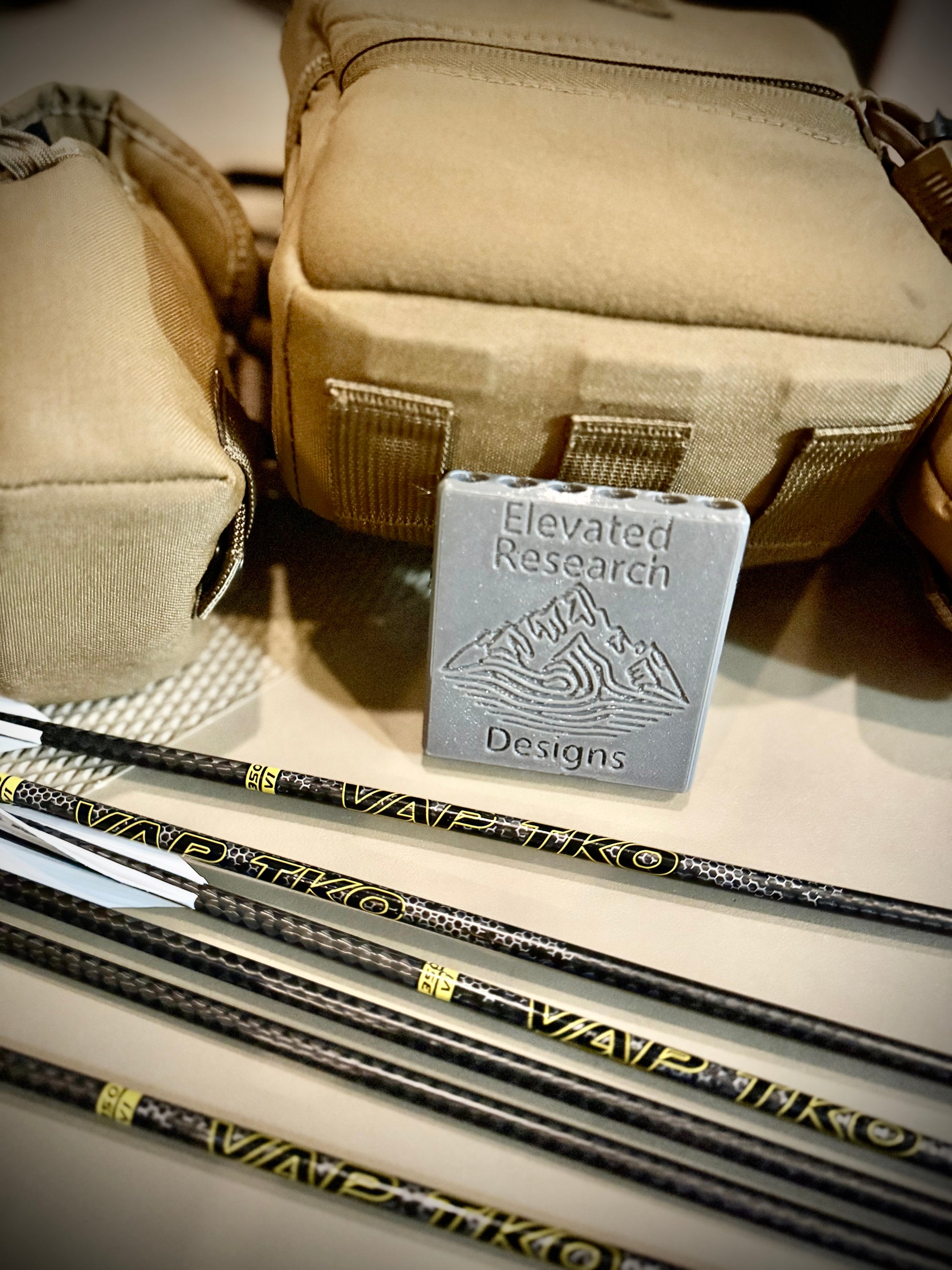 Ultralight Micro Pocket Quiver
