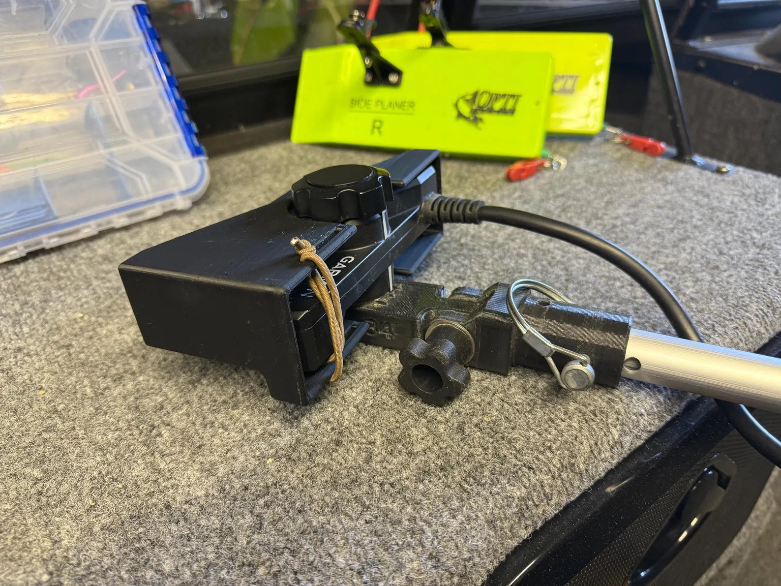 Garmin LiveScope (LVS34) Forward Facing Transducer Cover (ERD X DWD Collective)