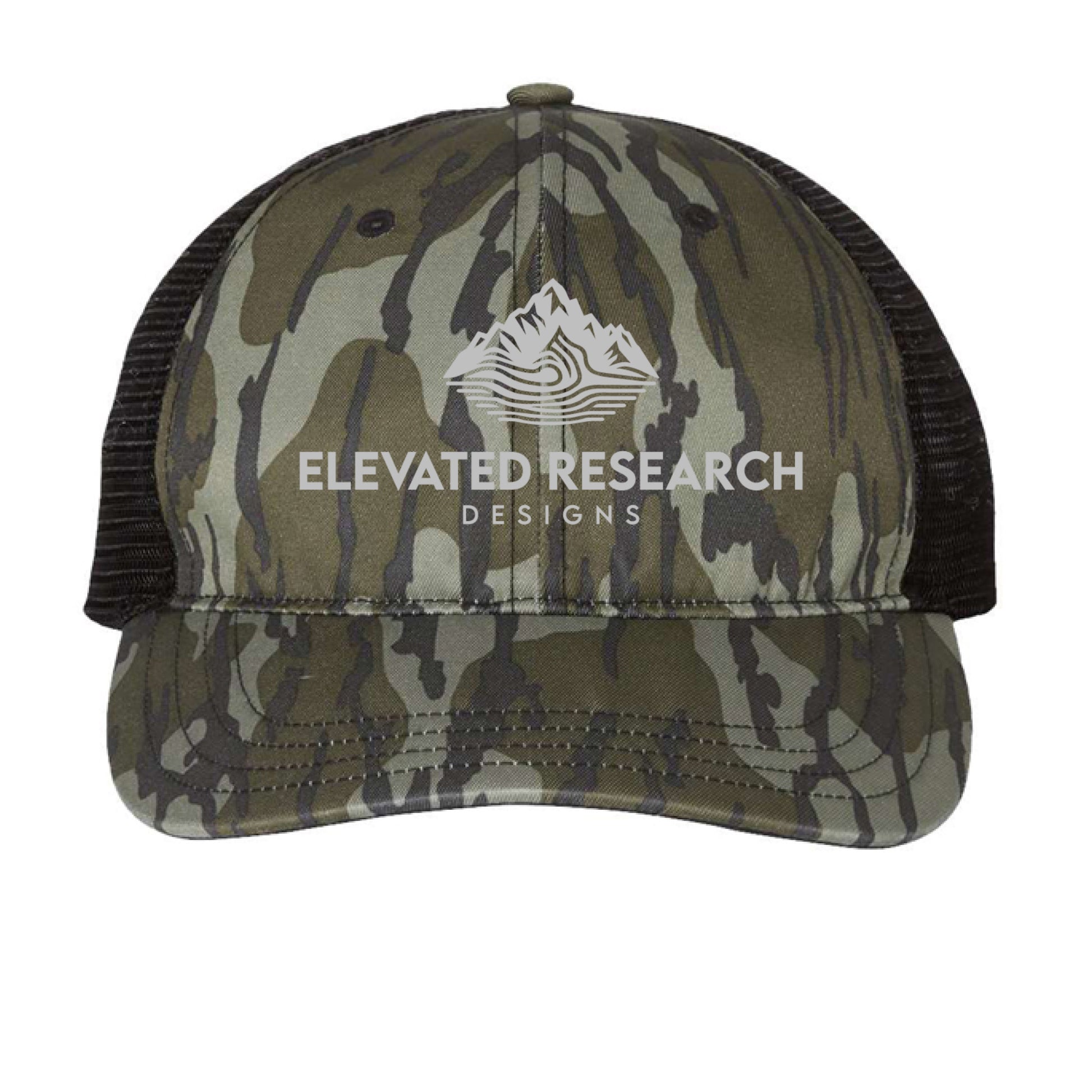 Mossy Oak Bottomland/ Black - FRONT