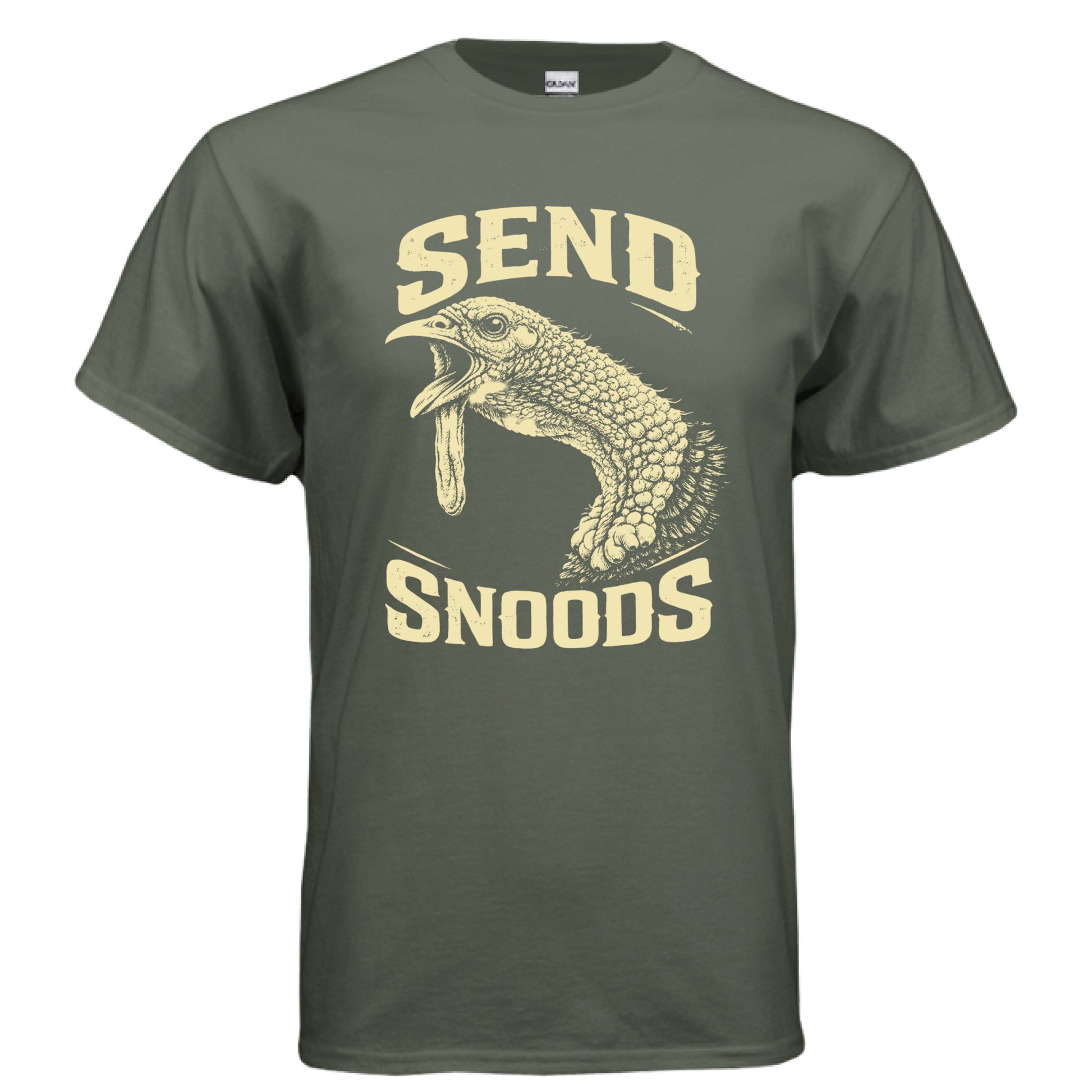 MILITARY GREEN - FRONT