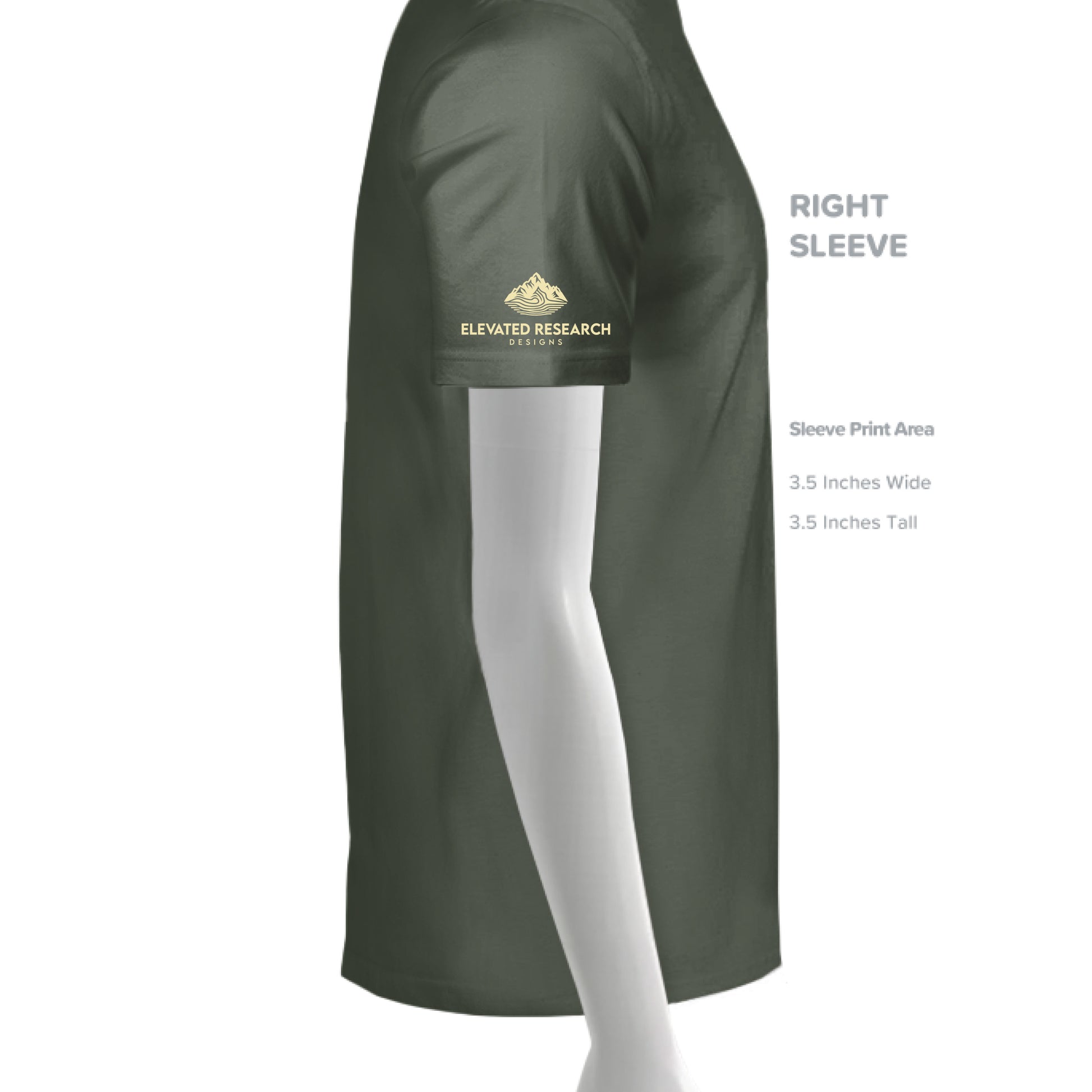 MILITARY GREEN - SLEEVE_RIGHT