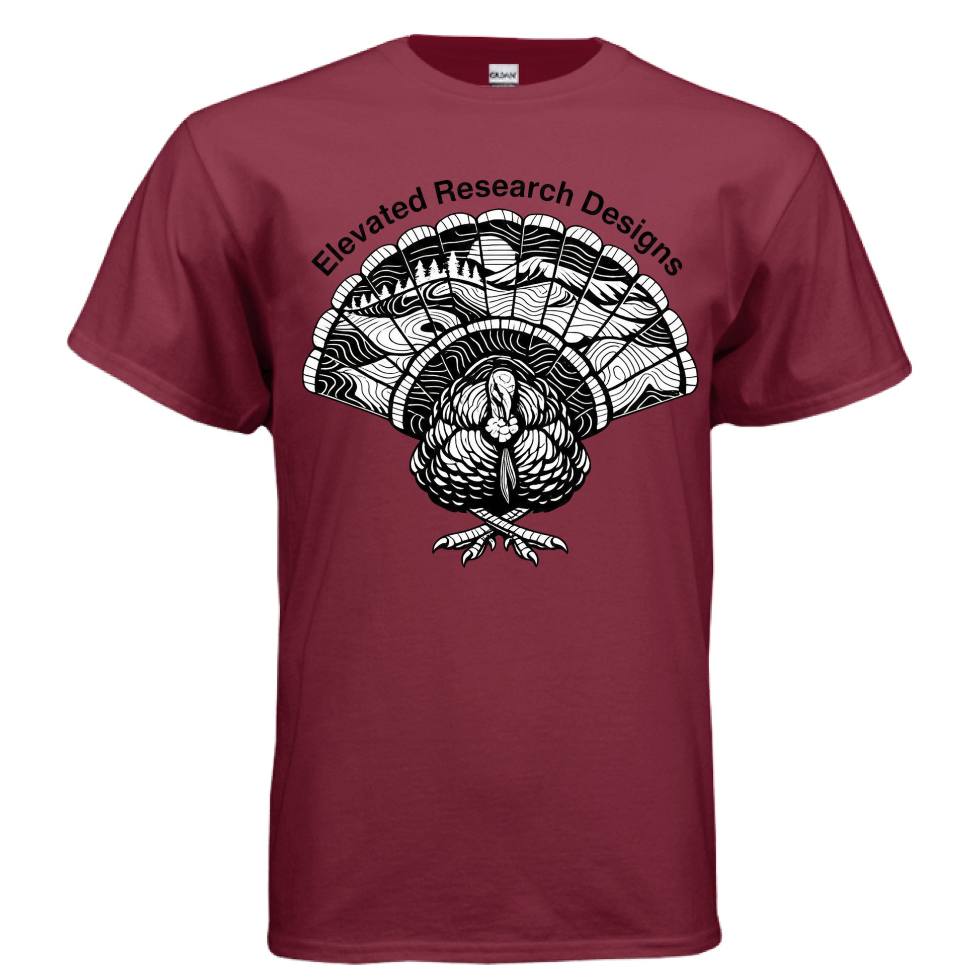 CARDINAL RED - FRONT