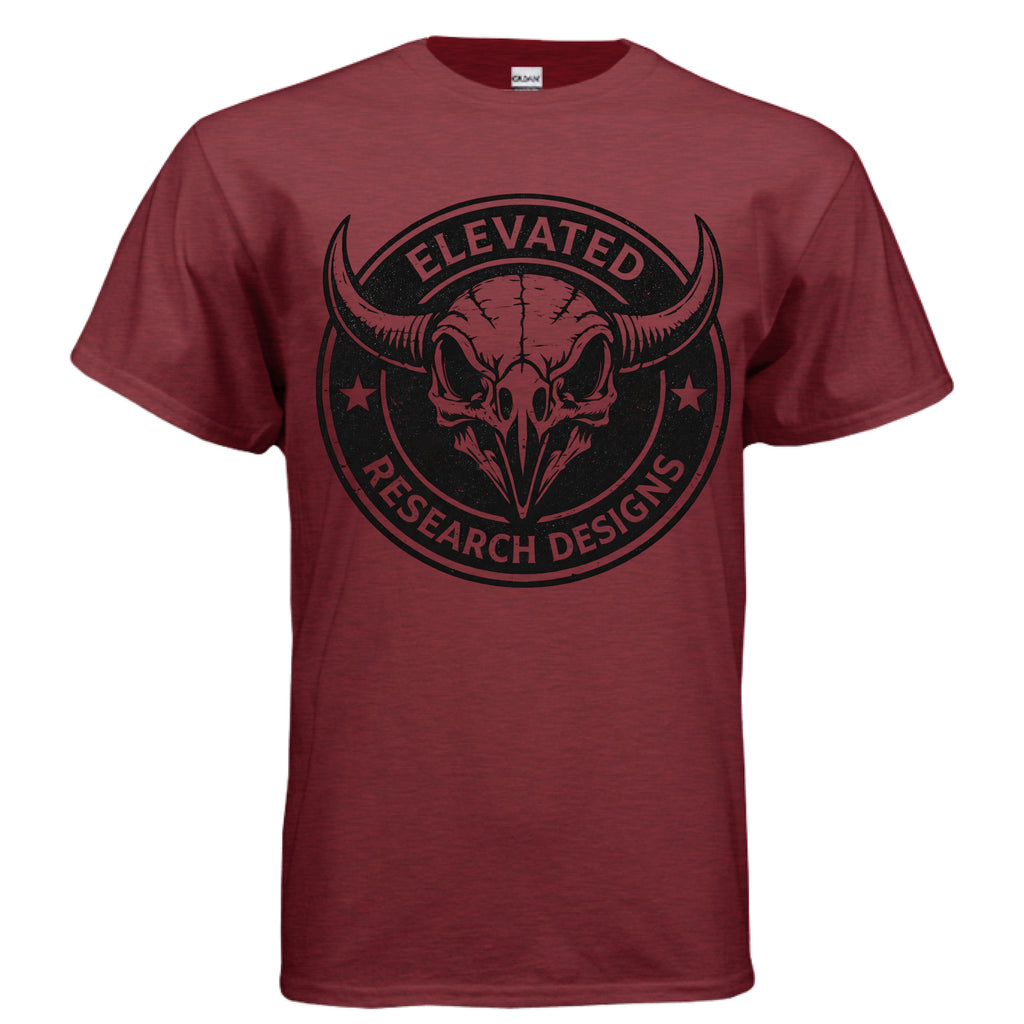 ANTIQUE CHERRY RED - FRONT