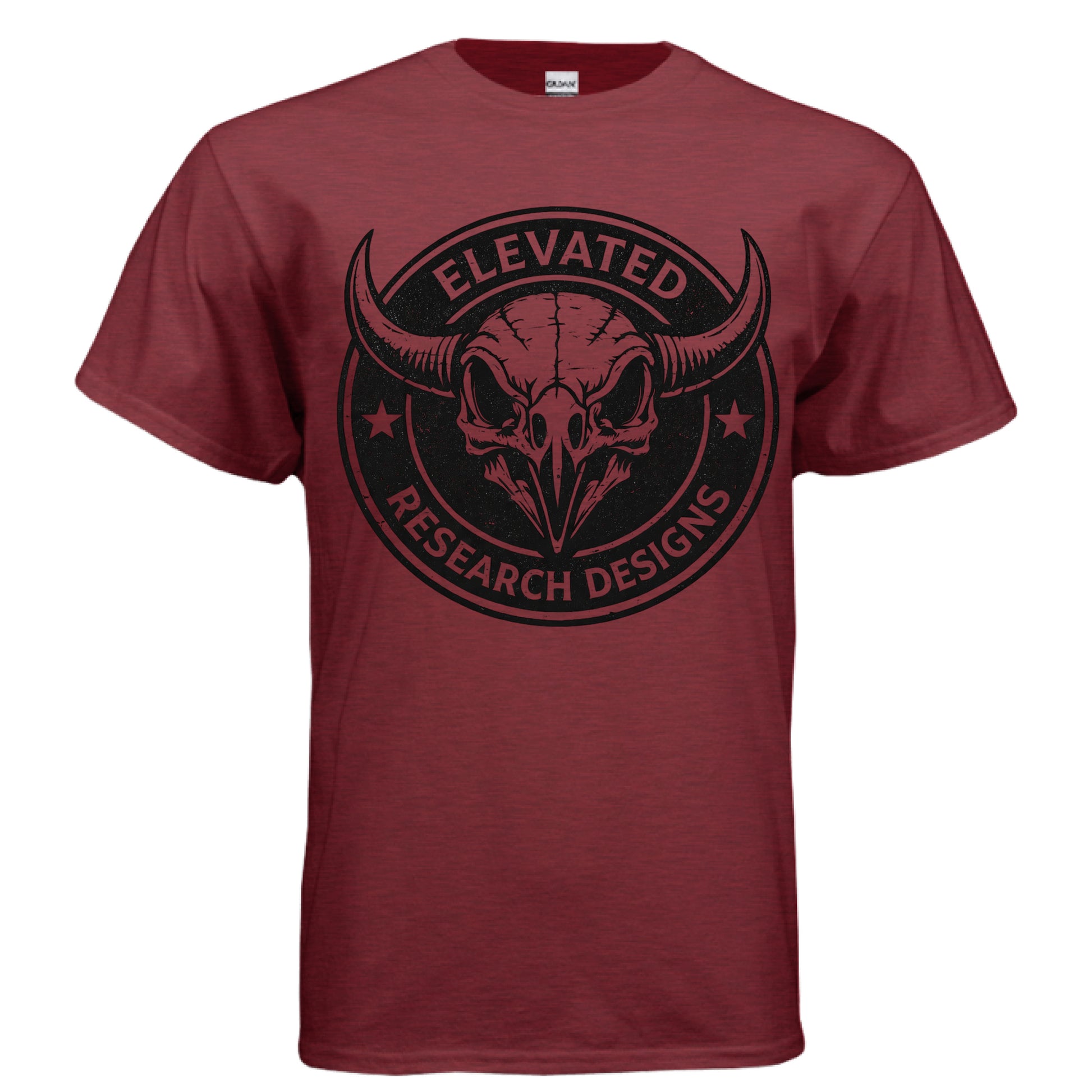 ANTIQUE CHERRY RED - FRONT