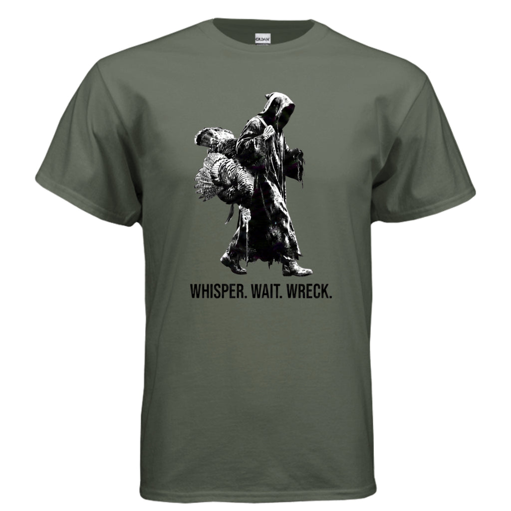 MILITARY GREEN - FRONT