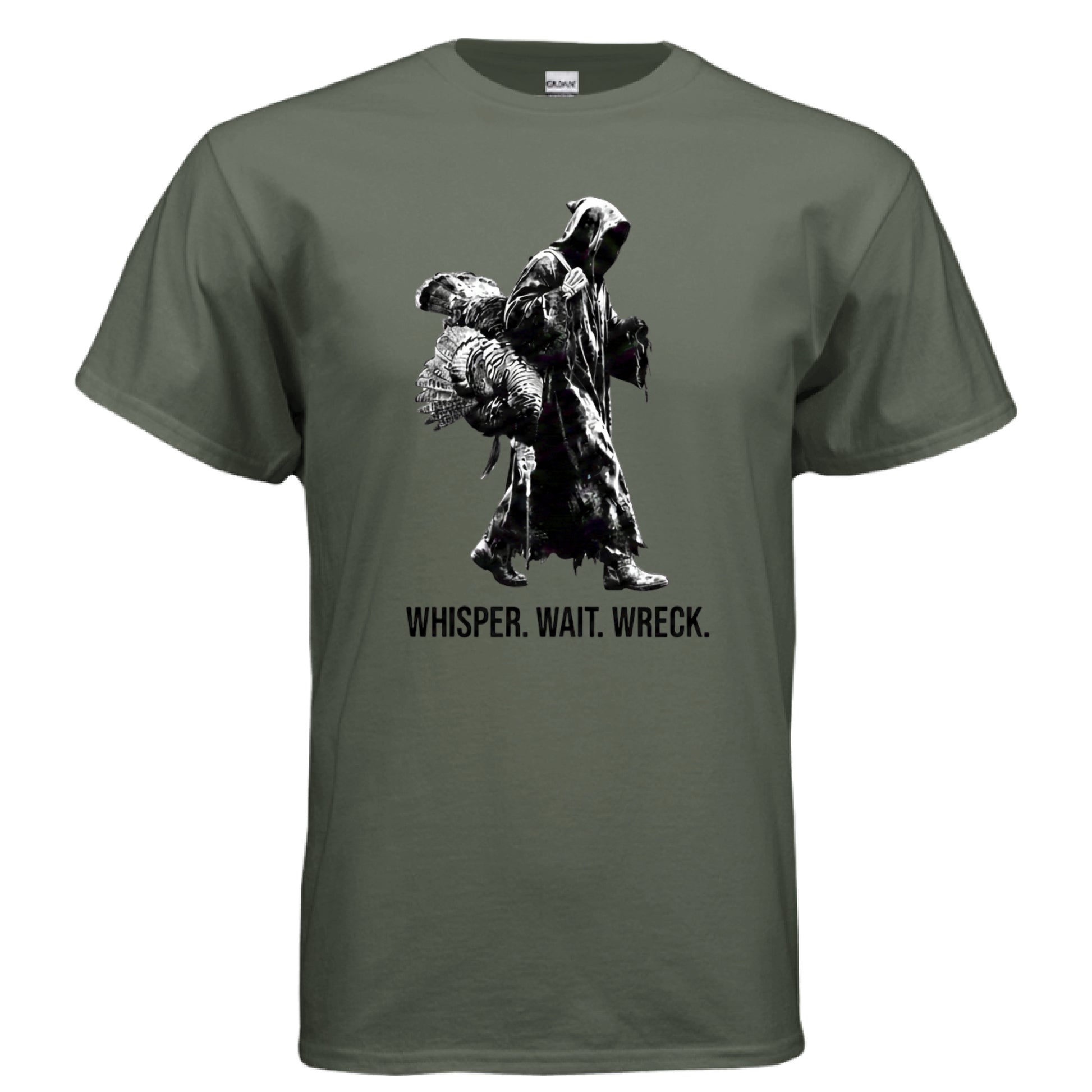 MILITARY GREEN - FRONT