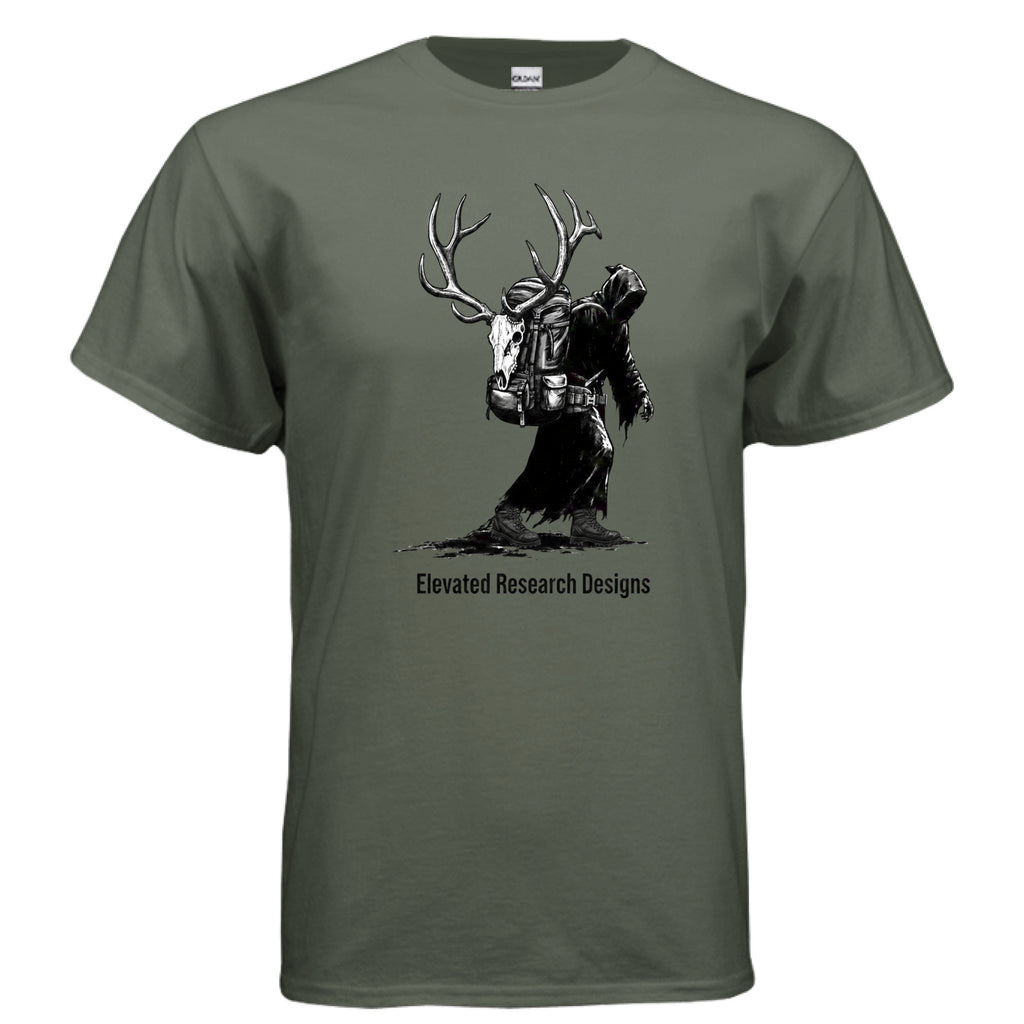 MILITARY GREEN - FRONT