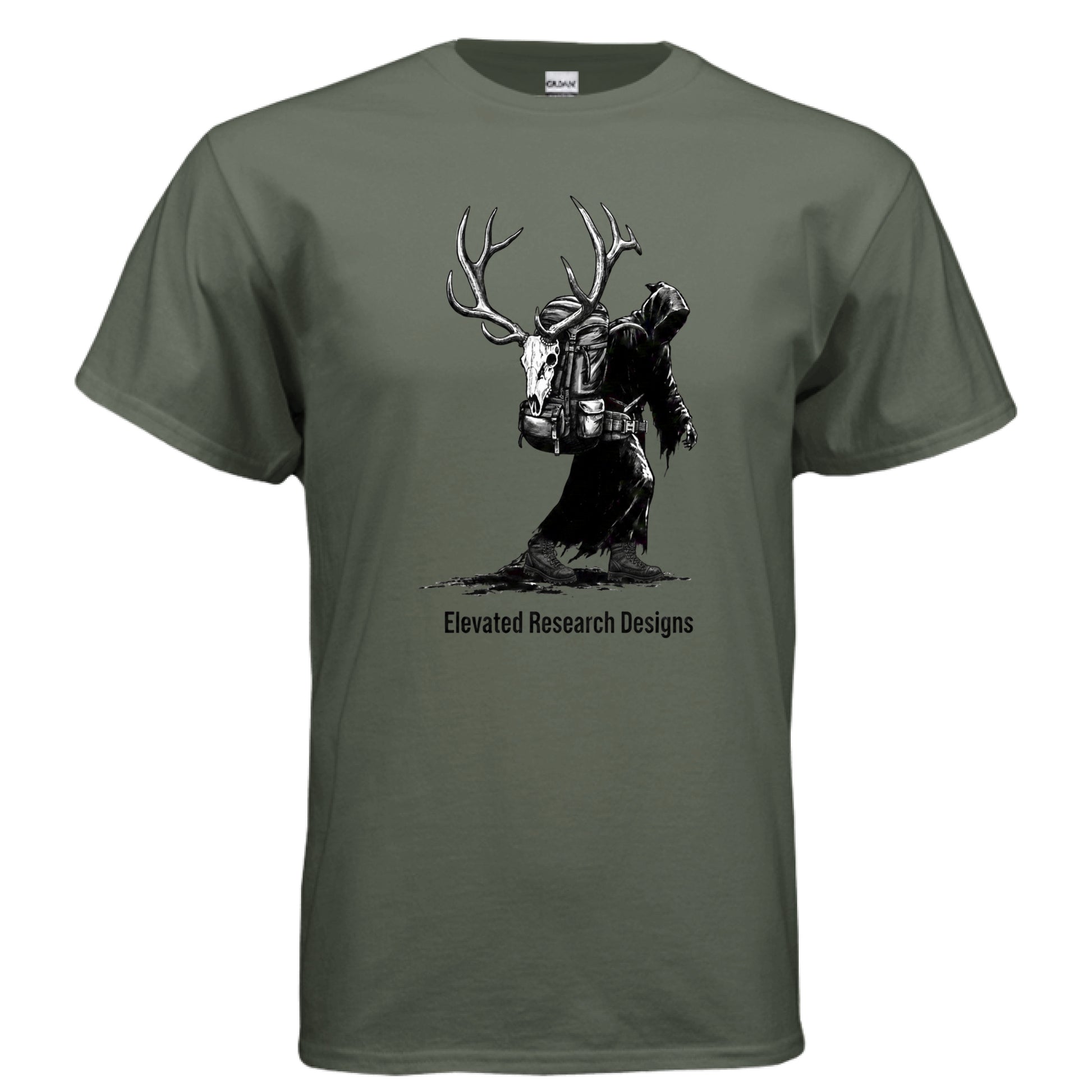 MILITARY GREEN - FRONT