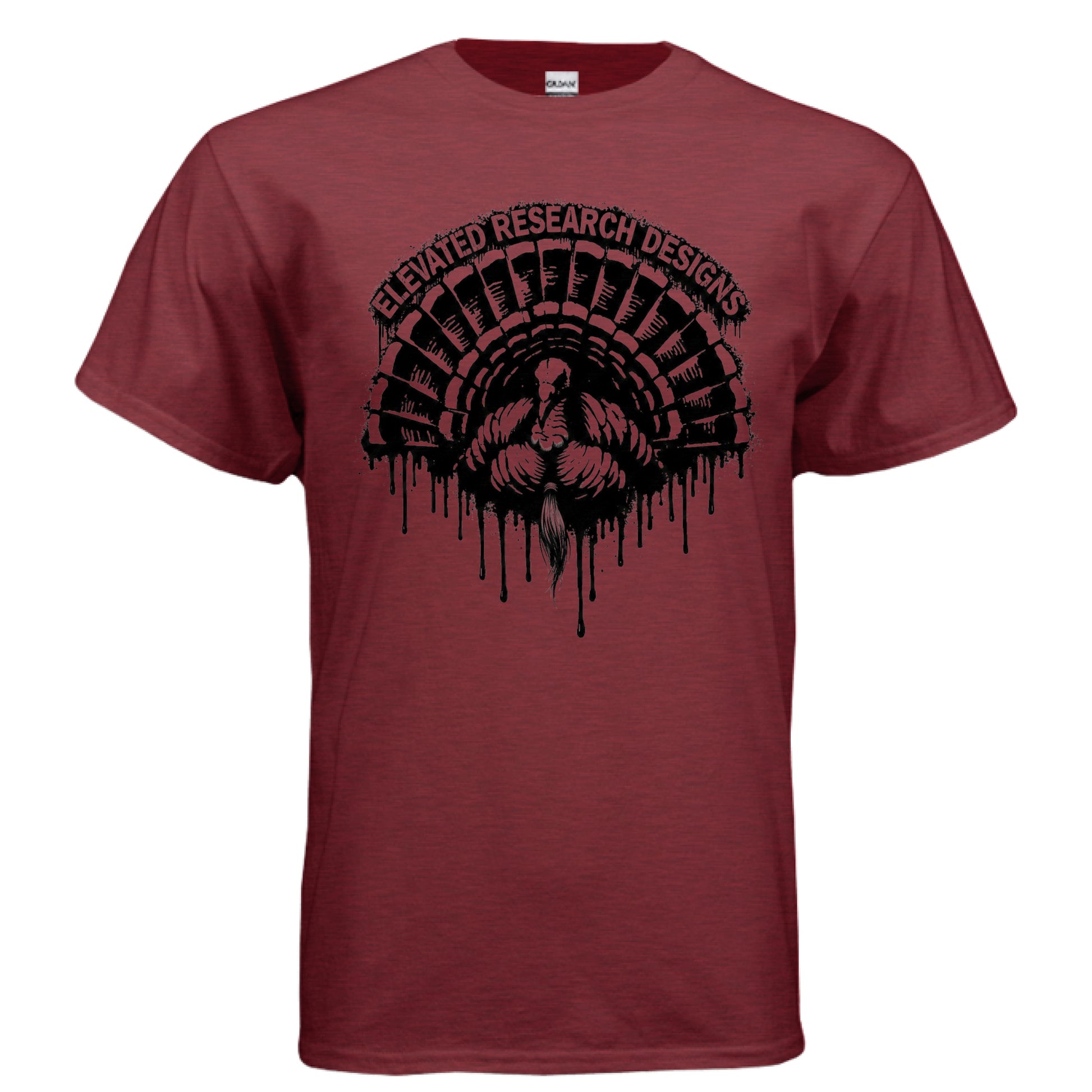 ANTIQUE CHERRY RED - FRONT