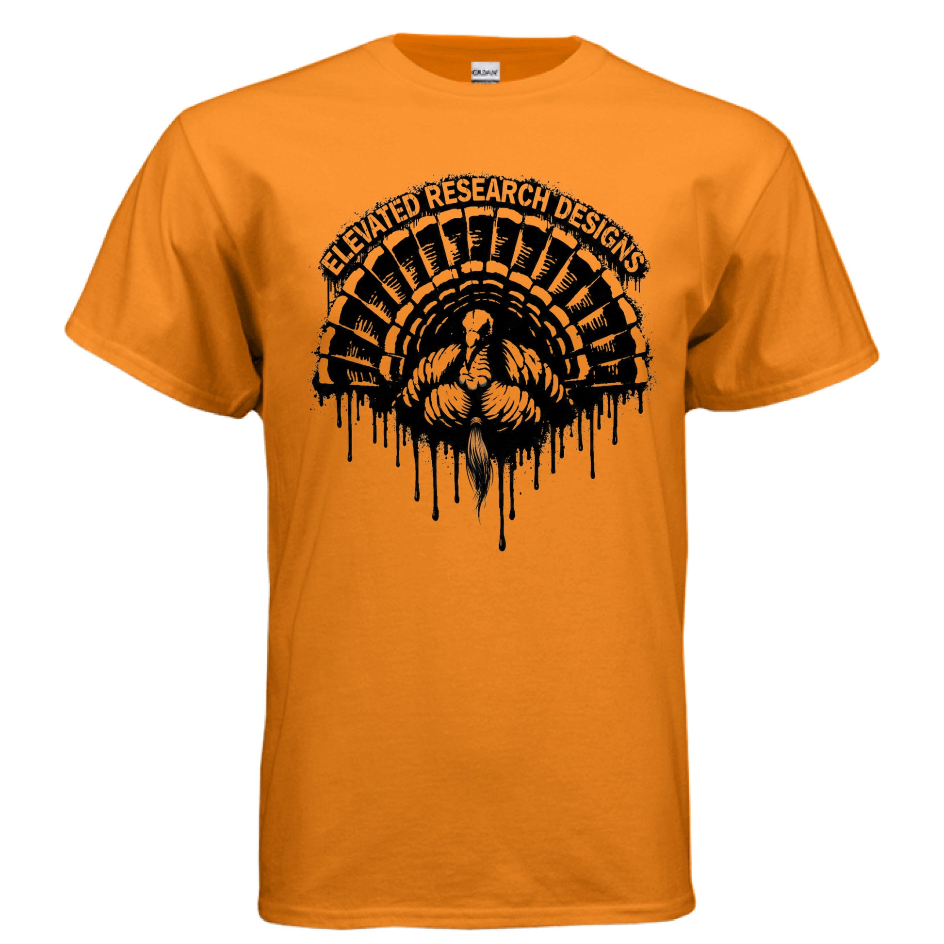 SAFETY ORANGE - FRONT