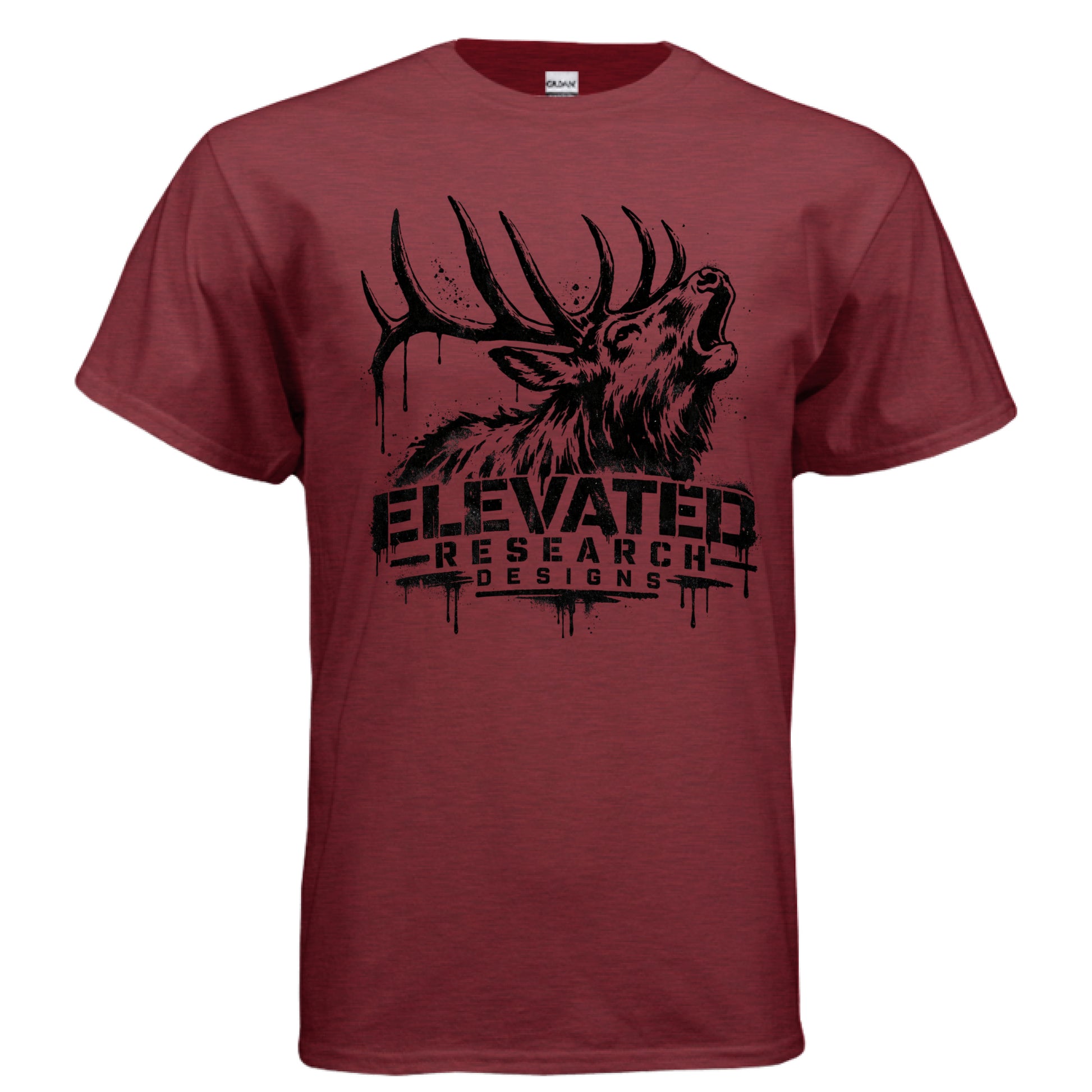 ANTIQUE CHERRY RED - FRONT