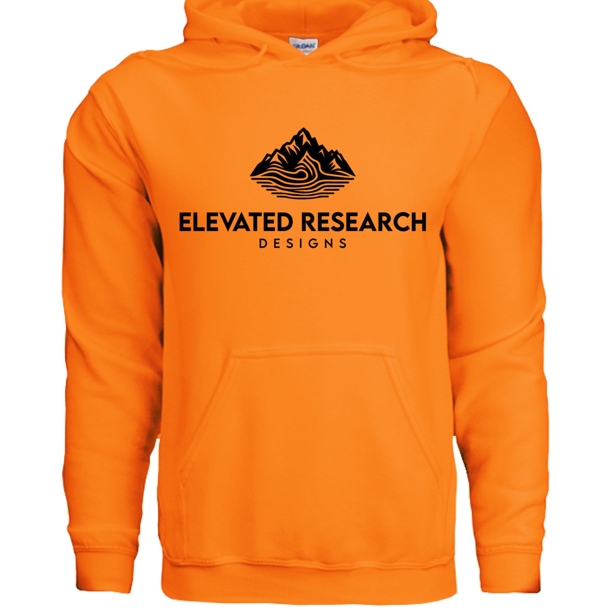 SAFETY ORANGE - FRONT