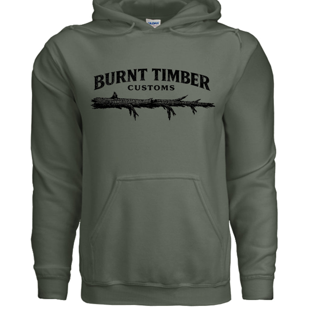 MILITARY GREEN - FRONT