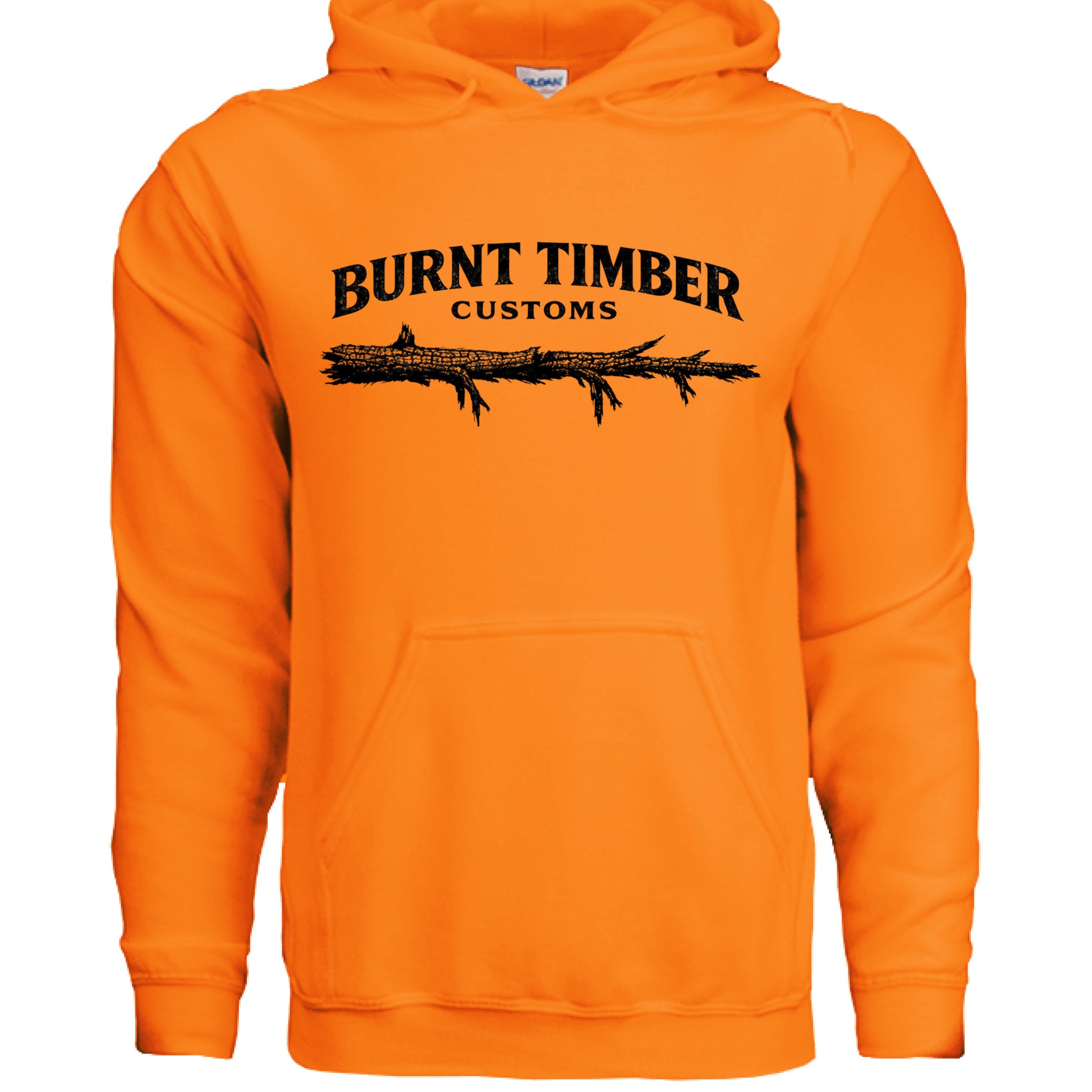 SAFETY ORANGE - FRONT