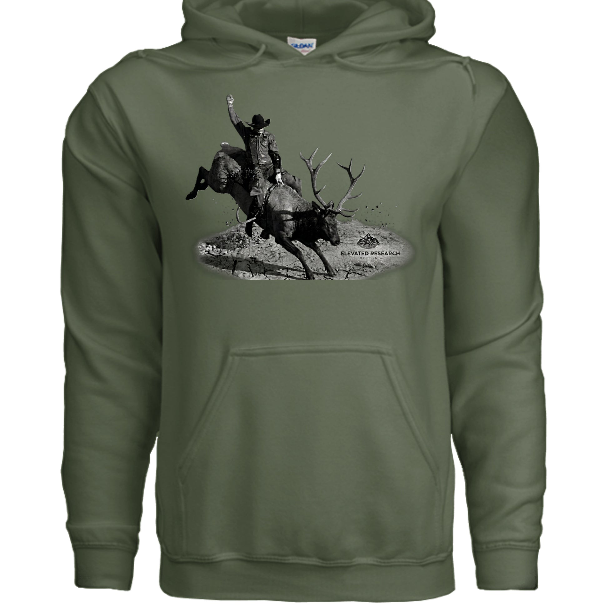 MILITARY GREEN - G185 - FRONT